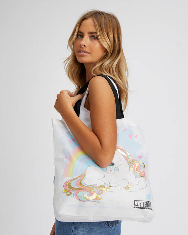 Mooloola Sparkle Unicorn Eco Bag for Womens