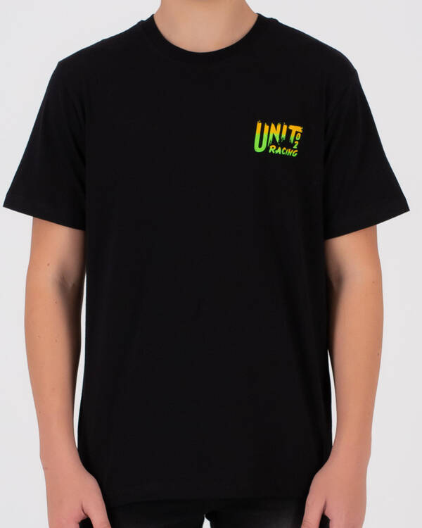Unit Boys' Spinner T-Shirt for Mens