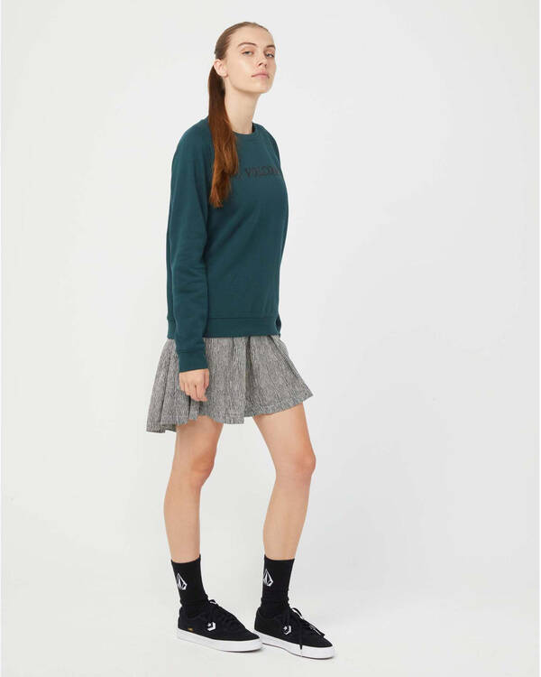 Volcom Get More Sweatshirt for Womens