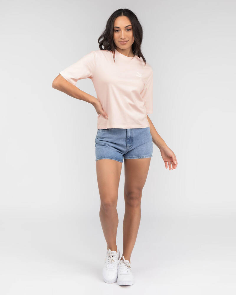 Puma TFS Graphic T-Shirt for Womens