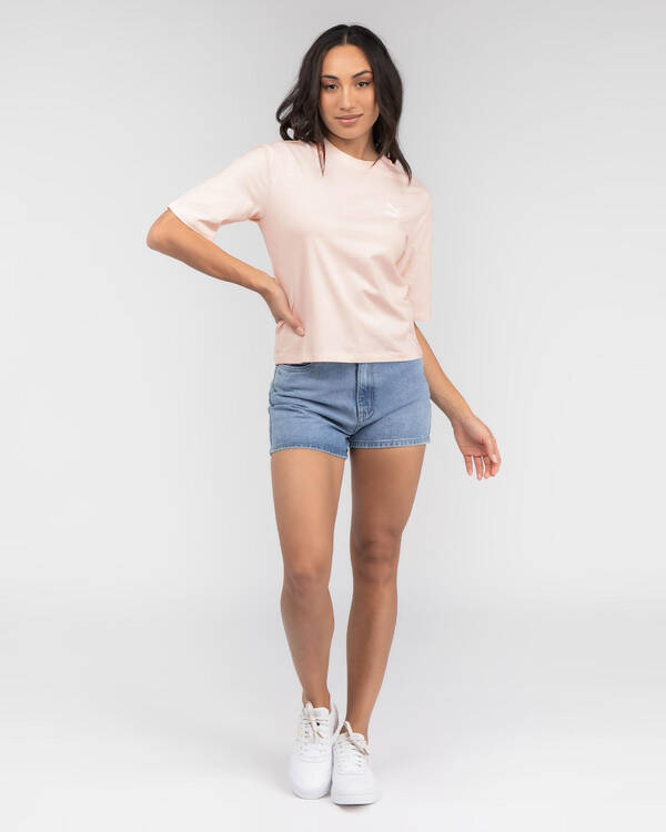 Puma TFS Graphic T-Shirt for Womens