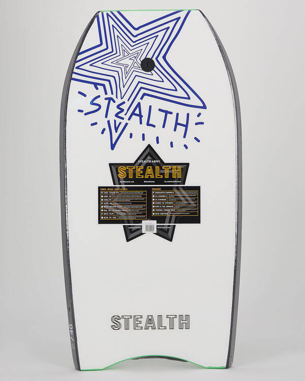 Stealth Drone 40" Bodyboard for Mens