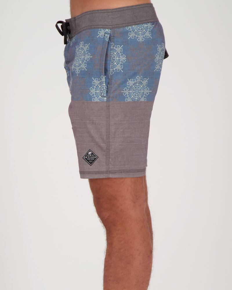 Skylark Frond Board Shorts for Mens