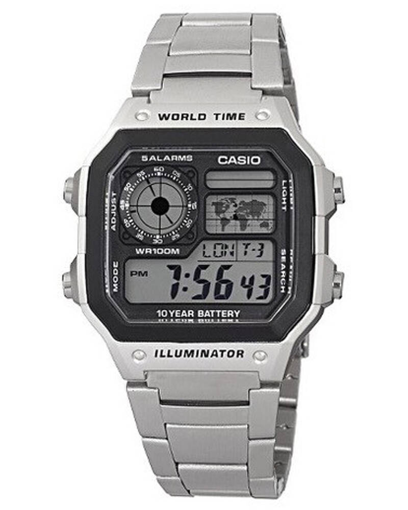 Casio AE1200WHD-1A Stainless Steel Watch for Mens