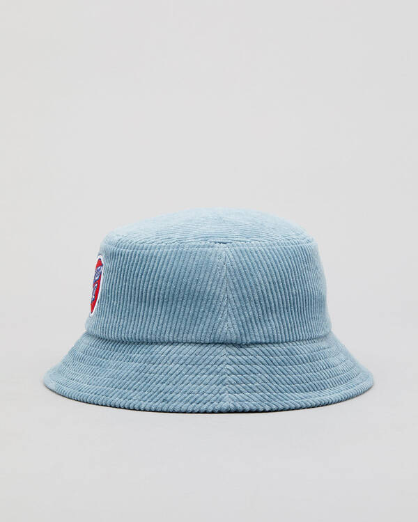 Santa Cruz Donna Cord Bucket Hat for Womens