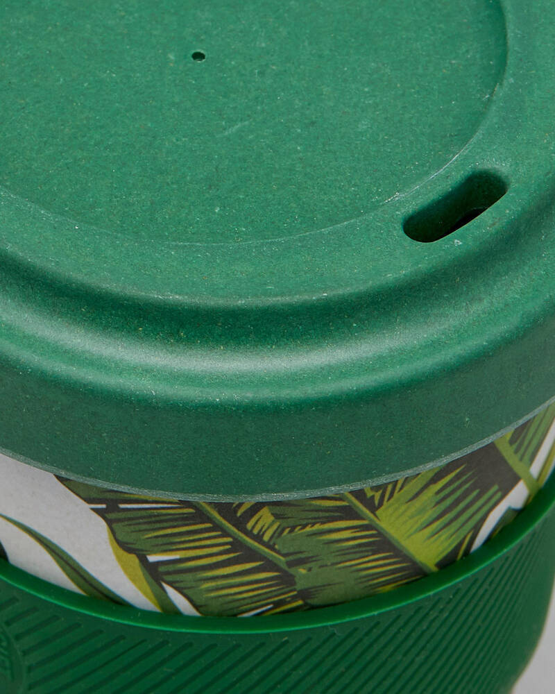 Mooloola Bamboo Tropical Travel Cup for Womens