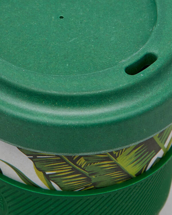 Mooloola Bamboo Tropical Travel Cup for Womens