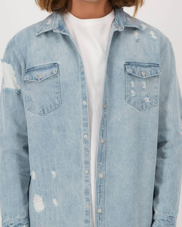 Lucid Framed Long Sleeve Shirt for Mens