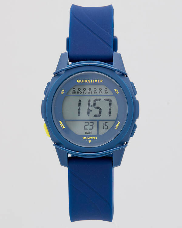 Quiksilver Stringer Navy Watch for Mens