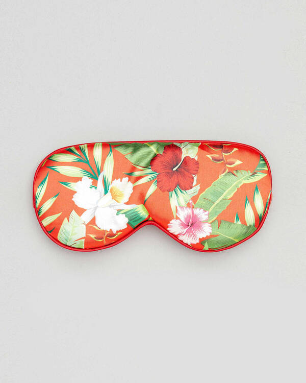 Mooloola Tropical Sleep Mask for Womens