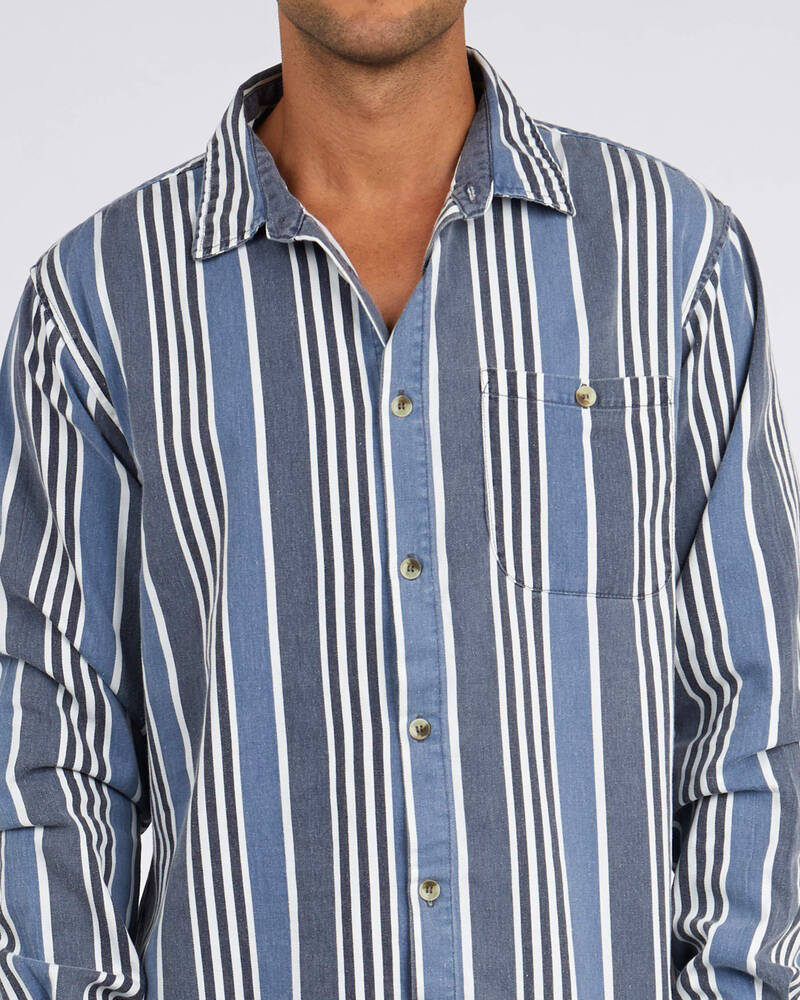 Lucid Mono Long Sleeve Shirt for Mens
