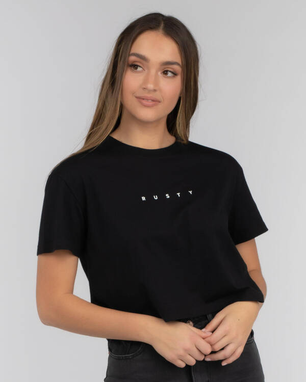 Rusty Essentials T-Shirt for Womens