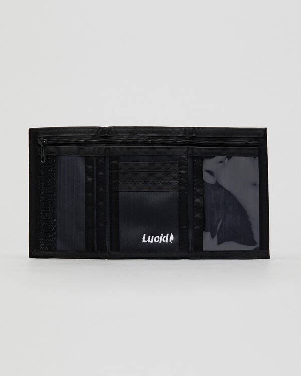 Lucid Match Hook & Loop Wallet for Mens