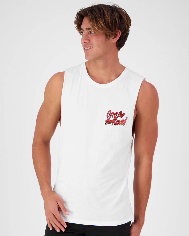 Bush Chook One For The Road Muscle Tank for Mens