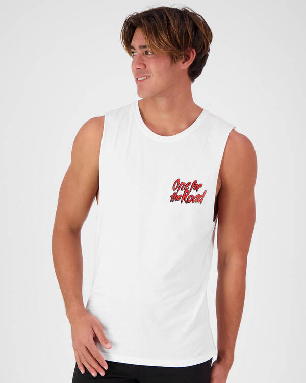 Bush Chook One For The Road Muscle Tank for Mens