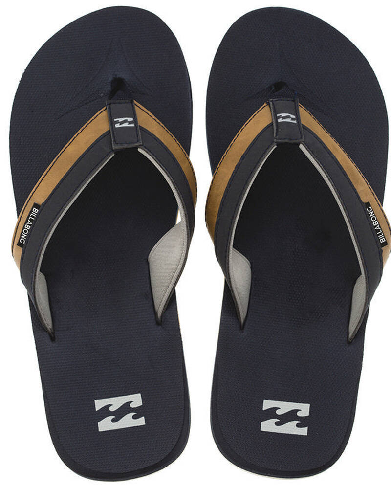 Billabong Men's All Day Impact Thongs for Mens