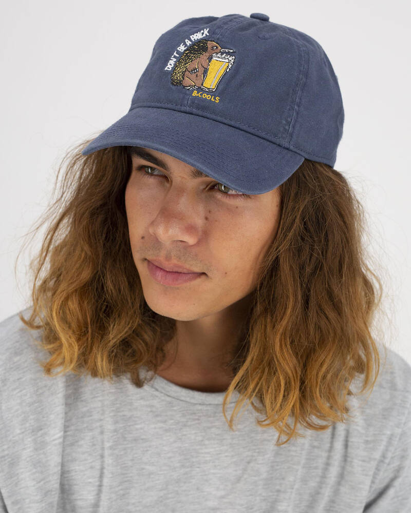 Barney Cools Echidna Curve Brim Cap for Mens