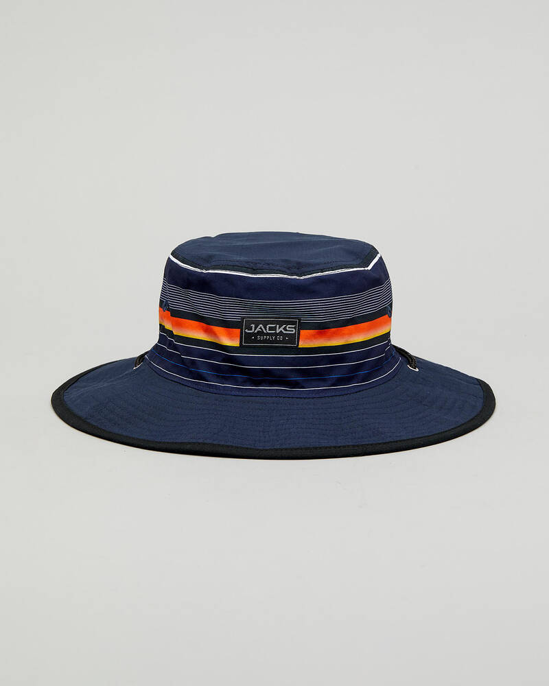 Jacks Pacific Wide Brim Hat for Mens