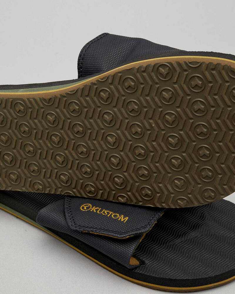 Kustom Burleigh Slides for Mens