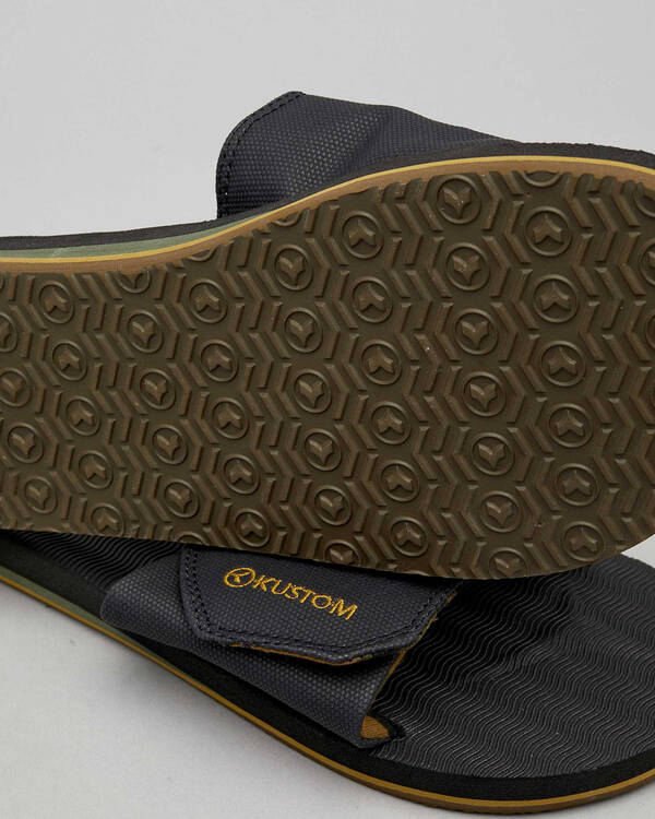 Kustom Burleigh Slides for Mens