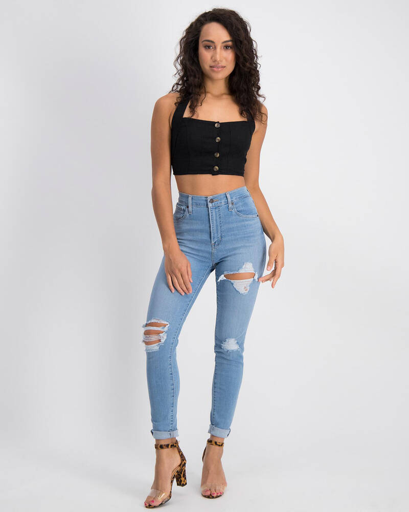 Ava And Ever Jordan Halter Top for Womens