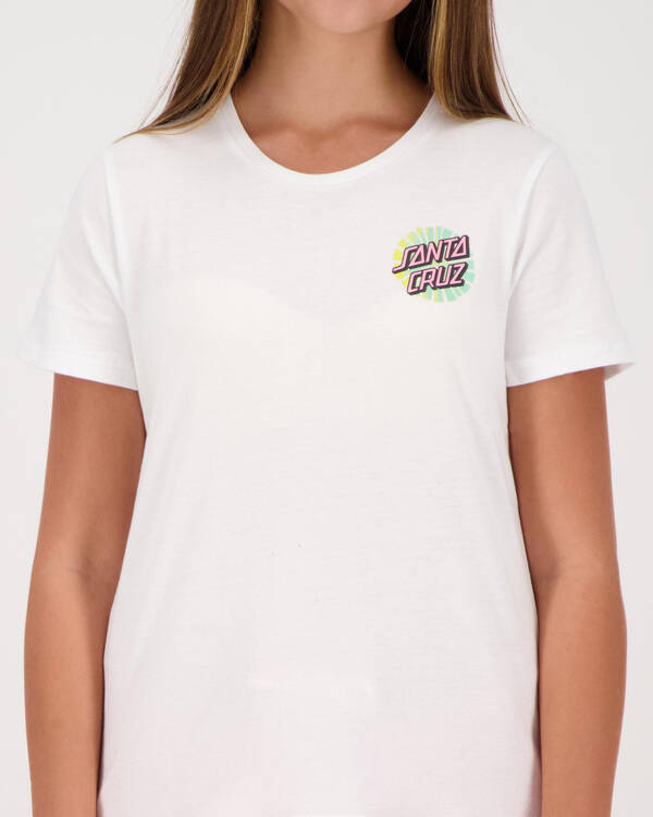 Santa Cruz Girls' Ray T-Shirt for Womens