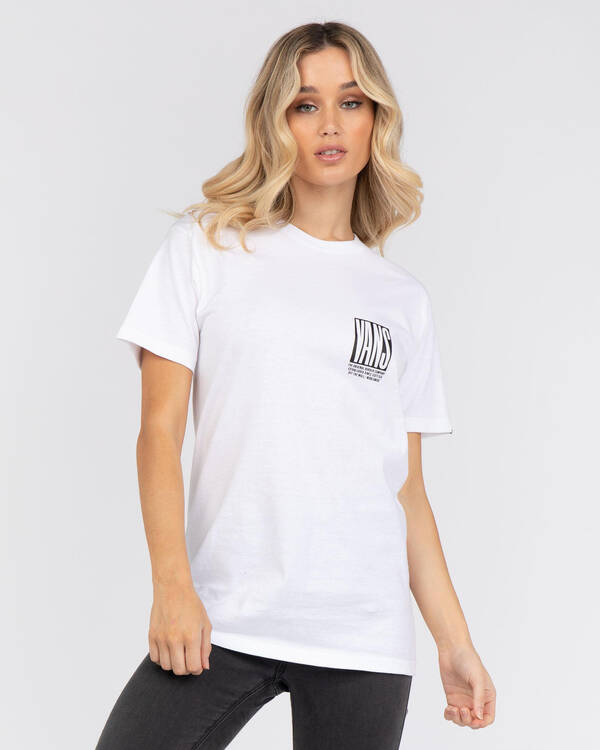 Vans Blocked In T-Shirt for Womens
