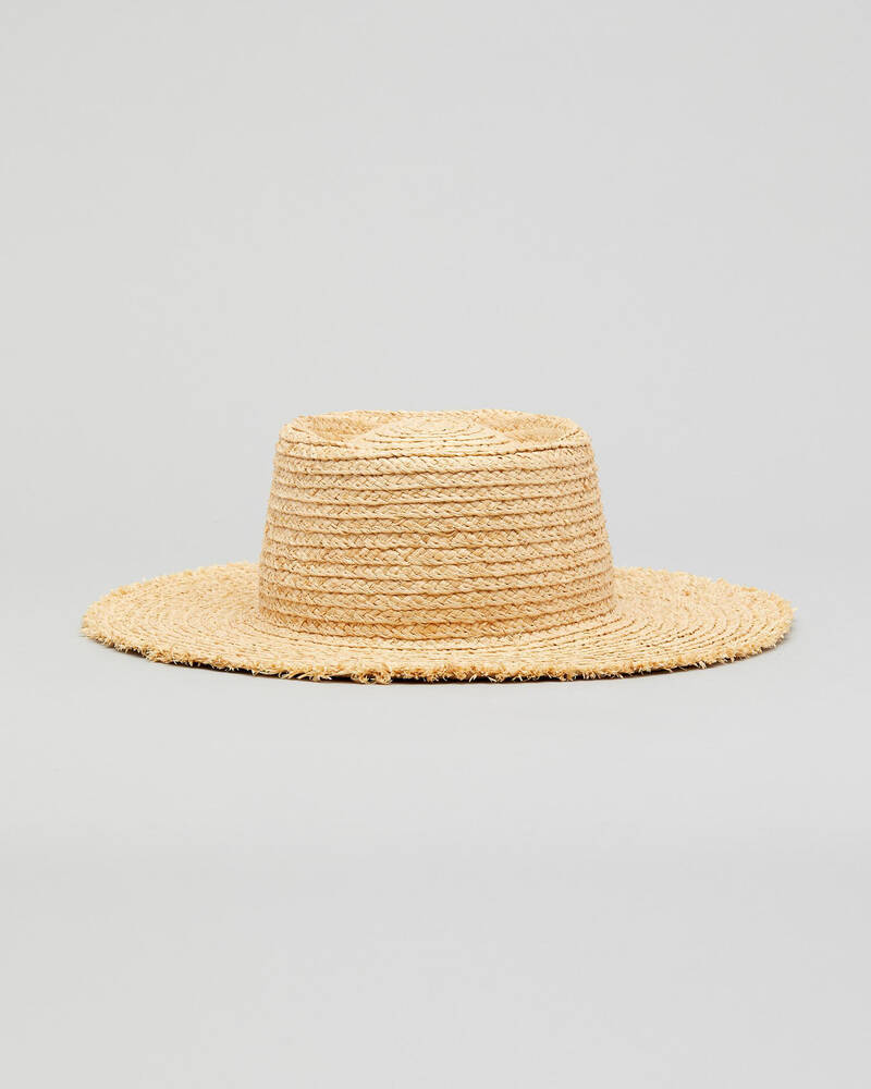 Mooloola Heidi Boater Hat for Womens