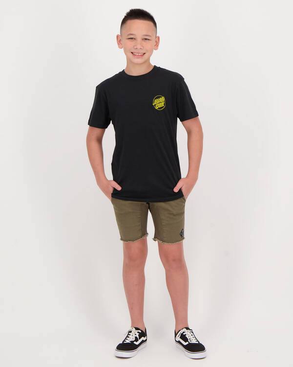 Santa Cruz Boys' Pop Hand T-Shirt for Mens