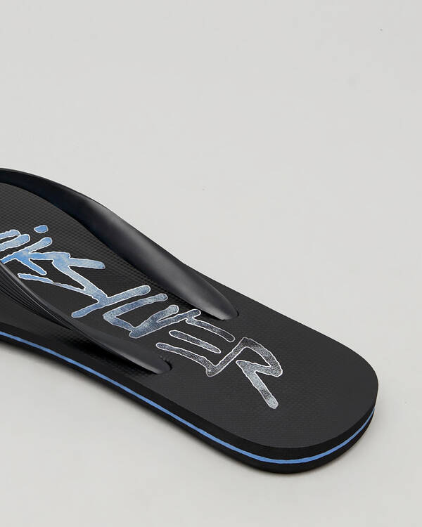 Quiksilver Molokai Wordmark Thongs for Mens