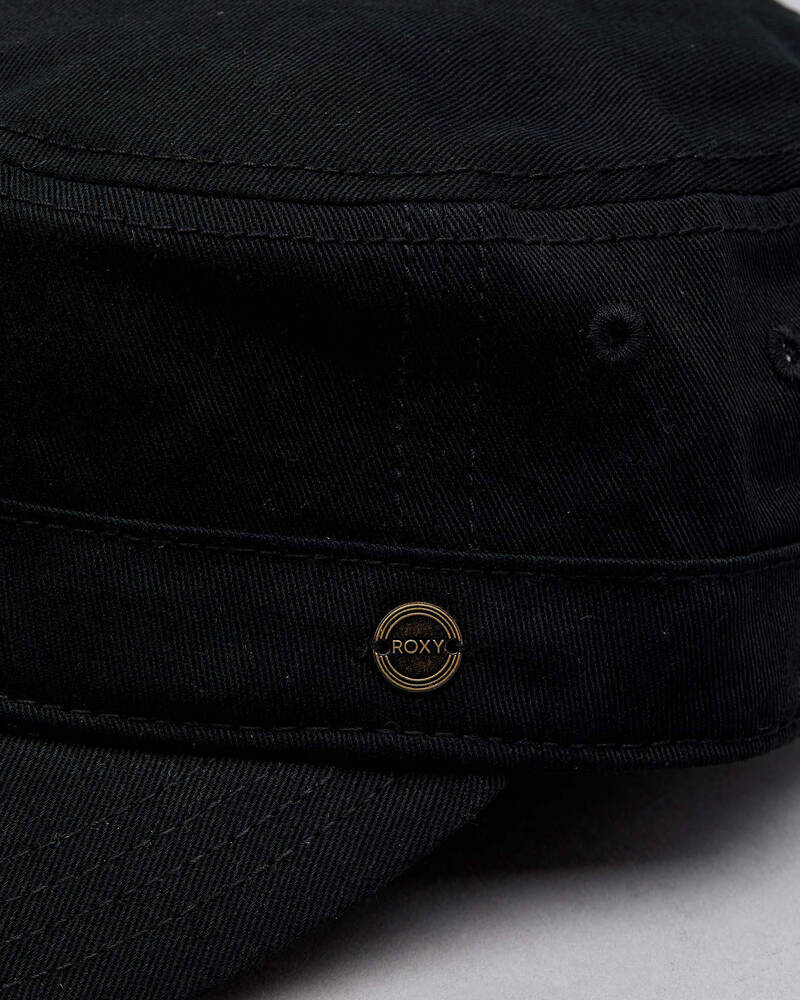 Roxy Castro Military Cap for Womens