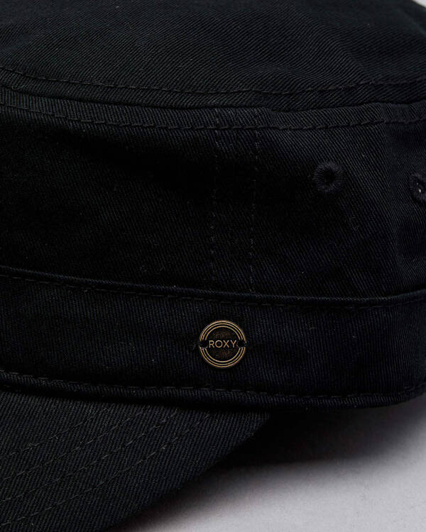 Roxy Castro Military Cap for Womens