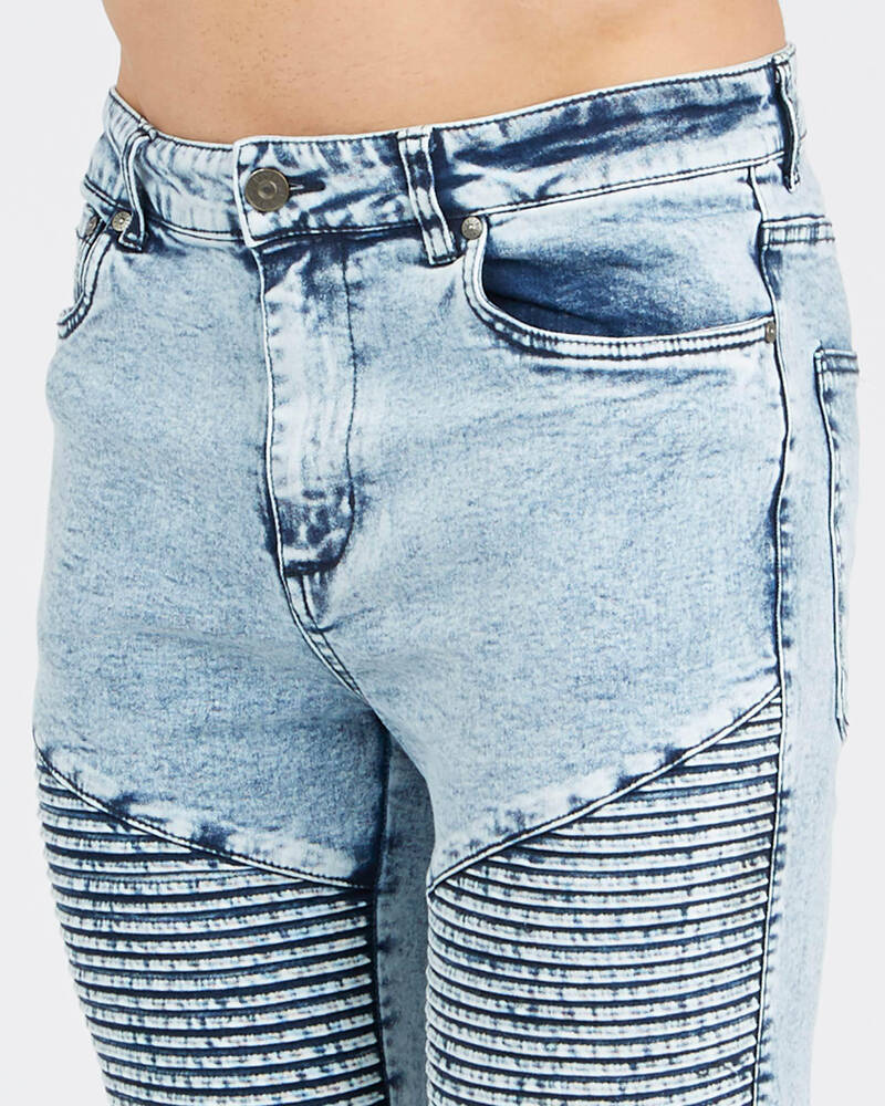 Lucid Grid Jeans for Mens