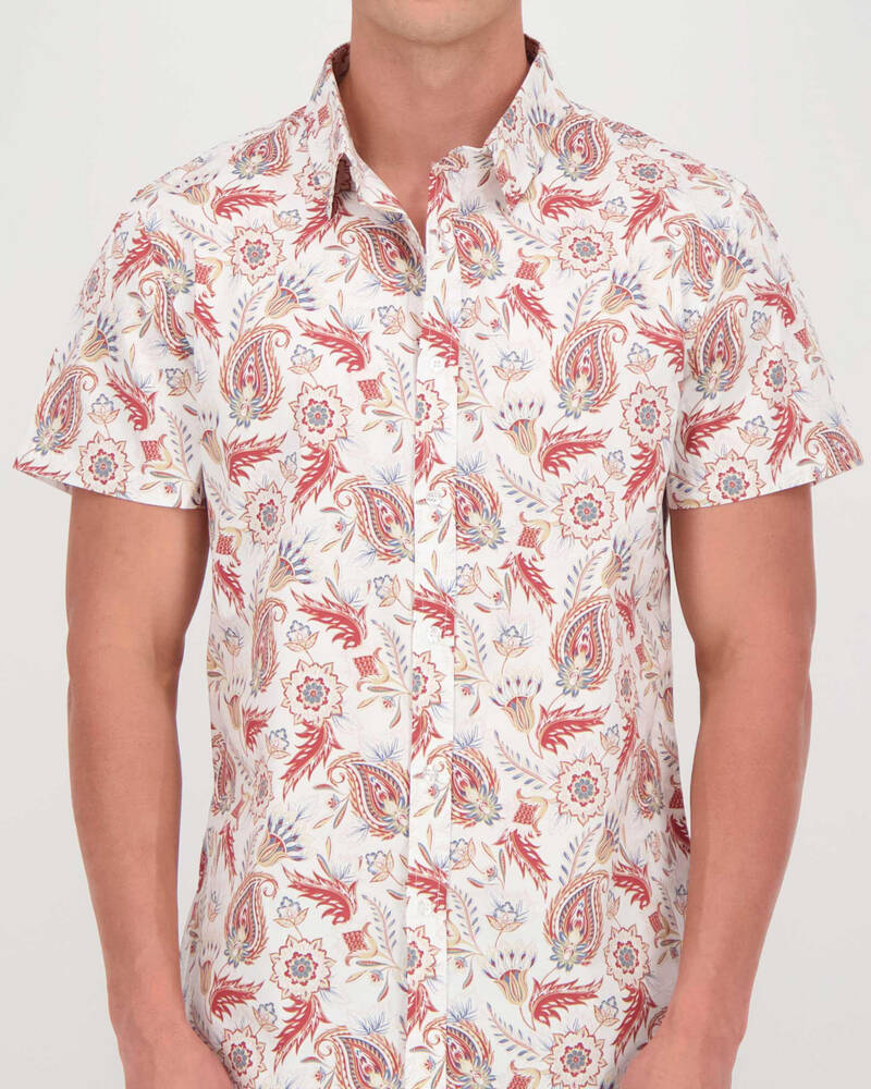Lucid Everlast Short Sleeve Shirt for Mens