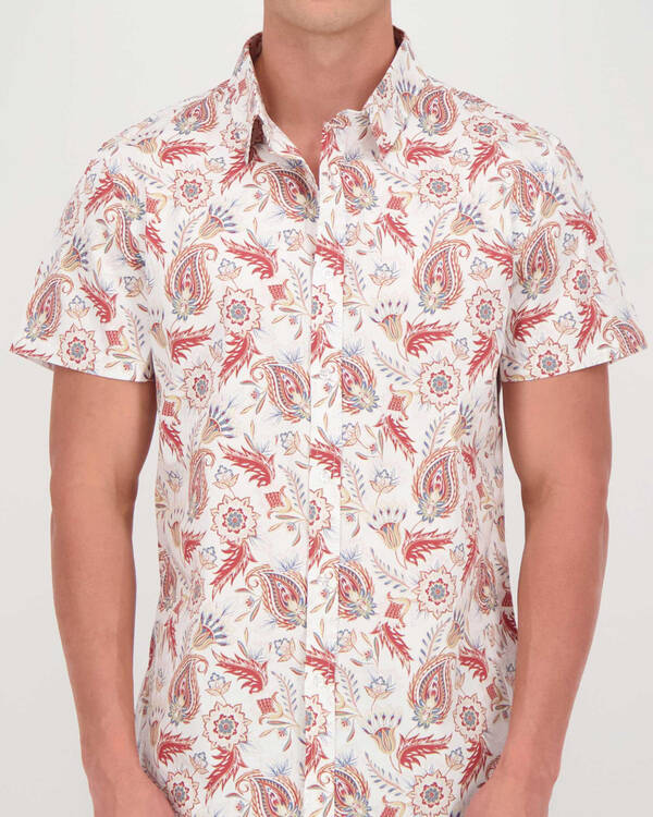 Lucid Everlast Short Sleeve Shirt for Mens