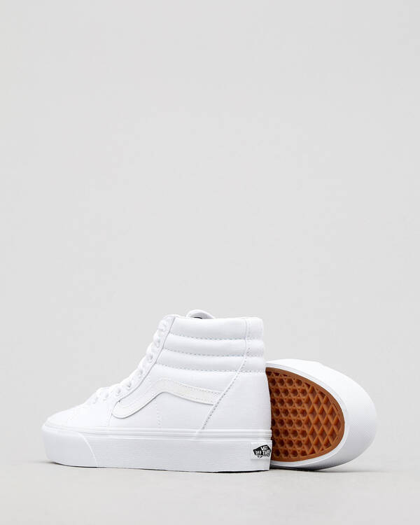 Vans Womens Sk8 Hi-Top Platform Shoes for Womens