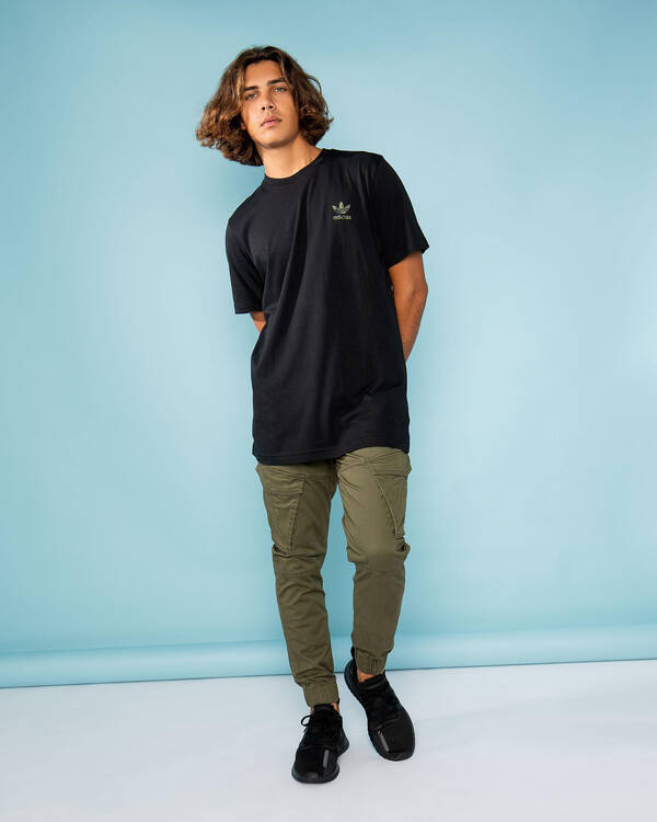 Adidas Camo Essential T-shirt for Mens