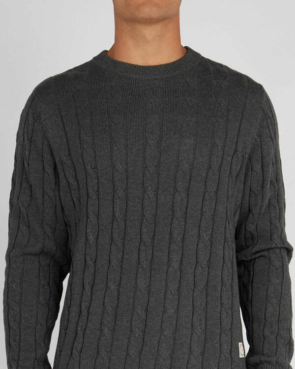 Rhythm Fisherman Knit Sweatshirt for Mens