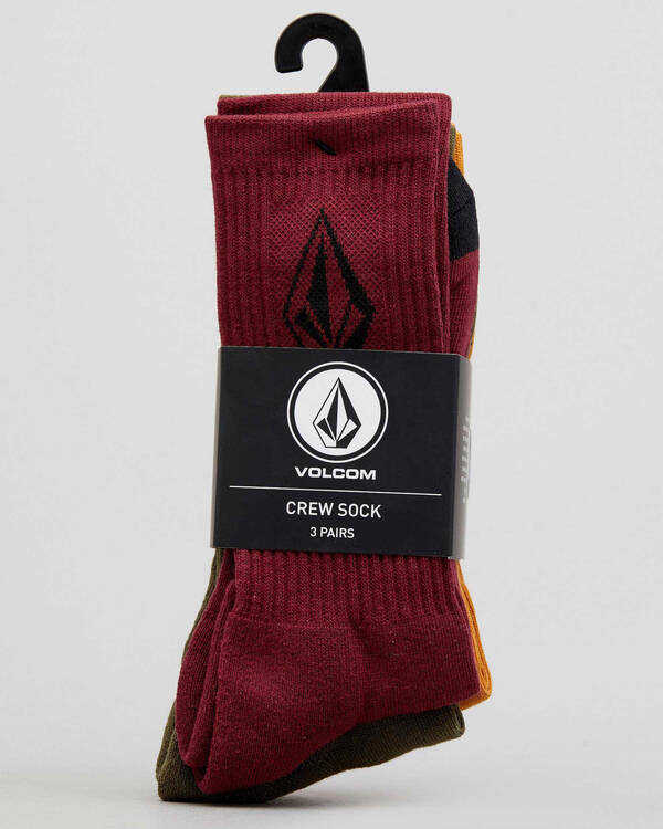 Volcom Full Stone Sock Pack for Mens