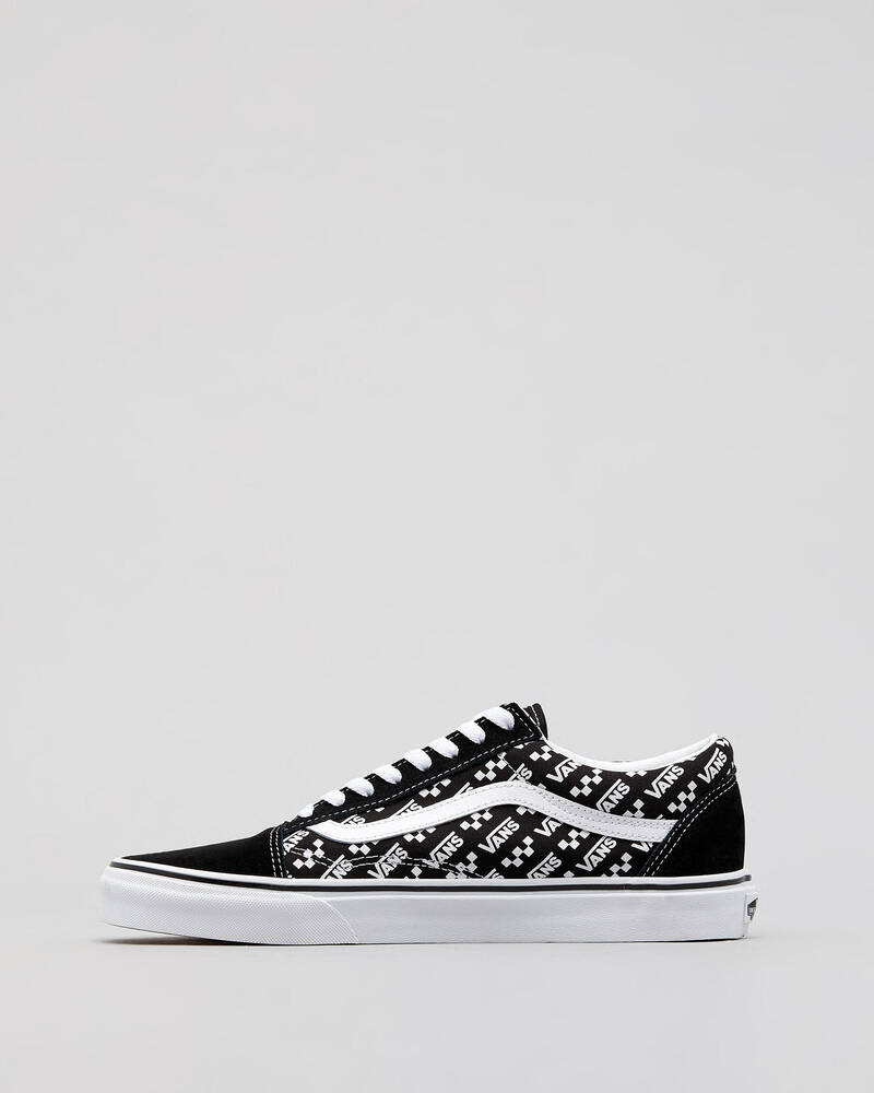 Vans Old Skool Logo Shoes for Mens