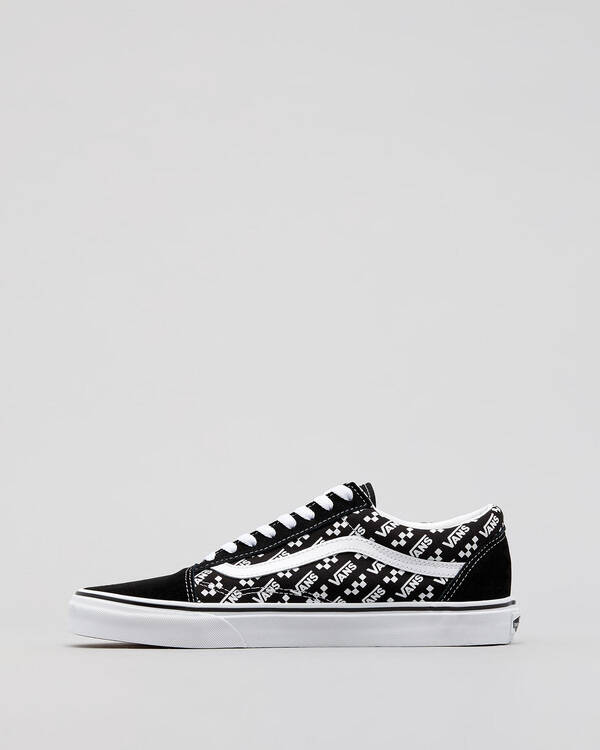 Vans Old Skool Logo Shoes for Mens