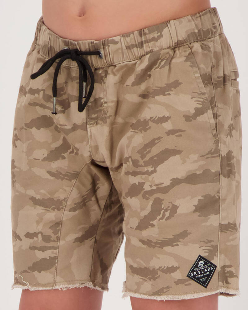 Skylark Boys Bunker Walkshort for Mens