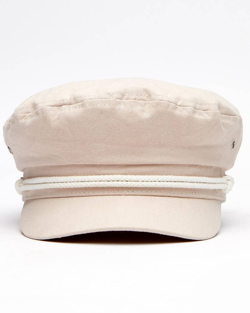 Rusty Zig Zog Solid Hat for Womens