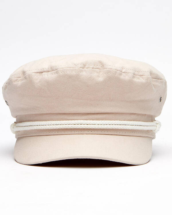 Rusty Zig Zog Solid Hat for Womens