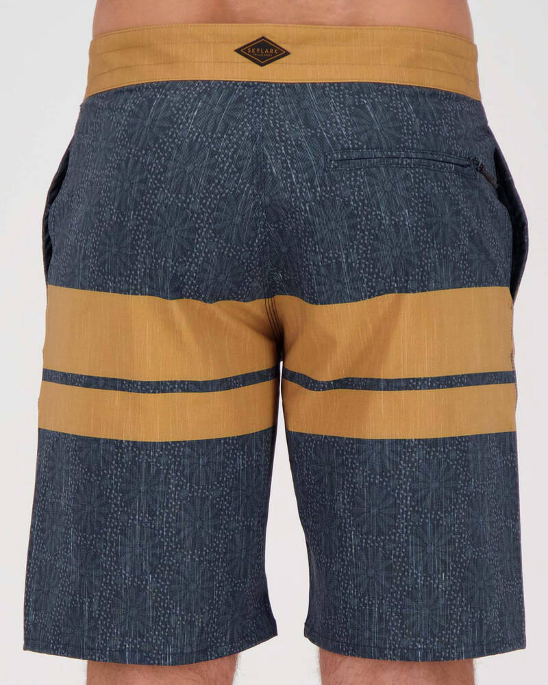 Skylark Pedestal Board Shorts for Mens