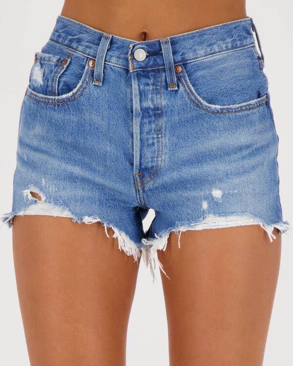 Levi's 501 High Rise Shorts for Womens