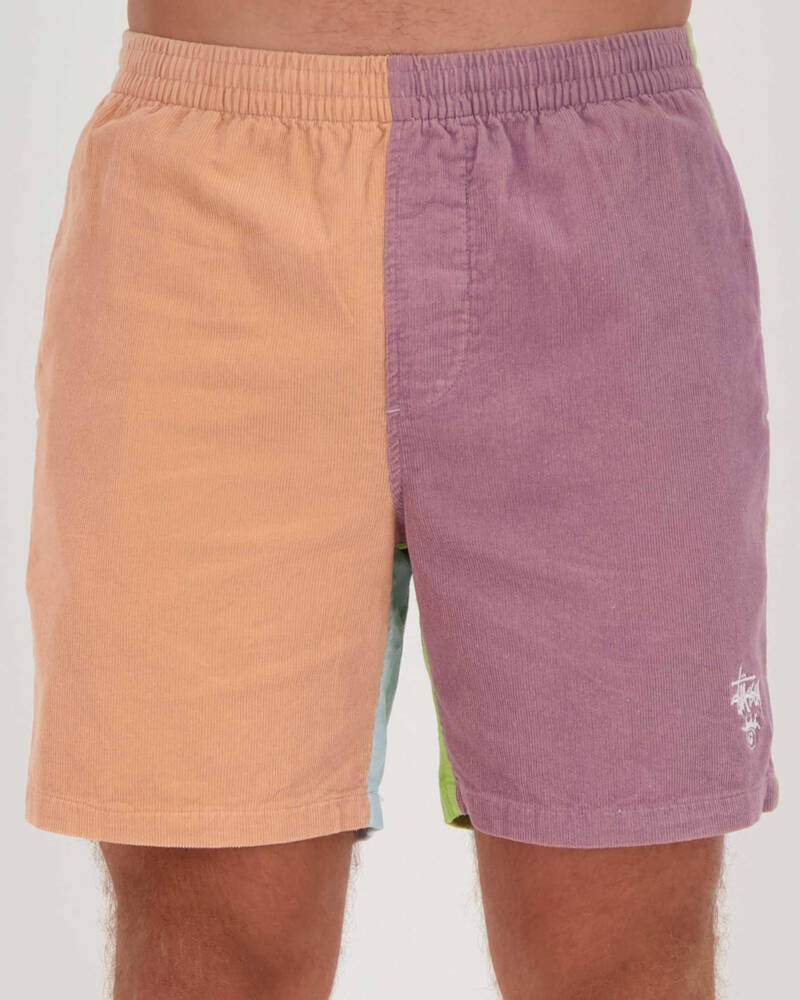 Stussy Bel Air Cord Beach Short for Mens