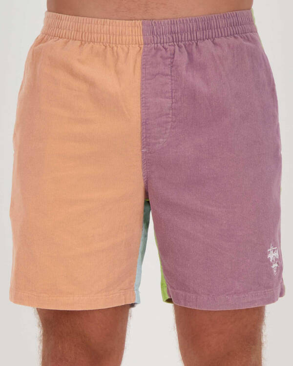 Stussy Bel Air Cord Beach Short for Mens