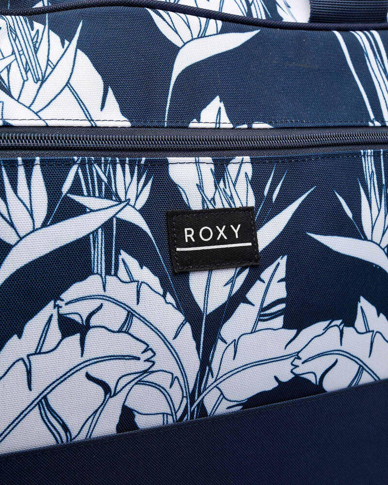 Roxy Feel It All Small Wheeled Travel Bag for Womens