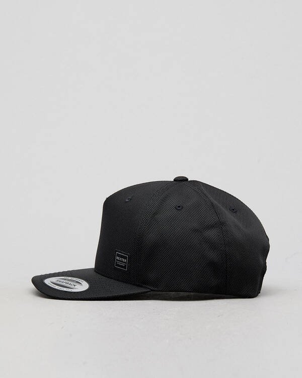 Dexter Shadow Snapback Cap for Mens